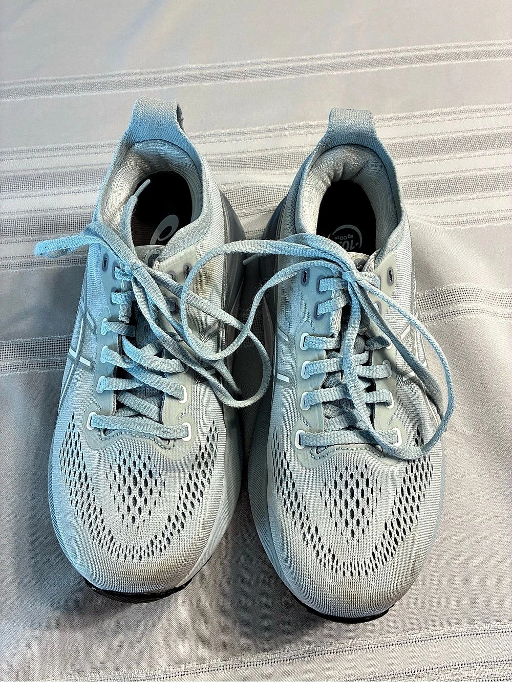 ASICS GEL-Kayano 31 Women's Athletic Shoes US 6.5 silver running